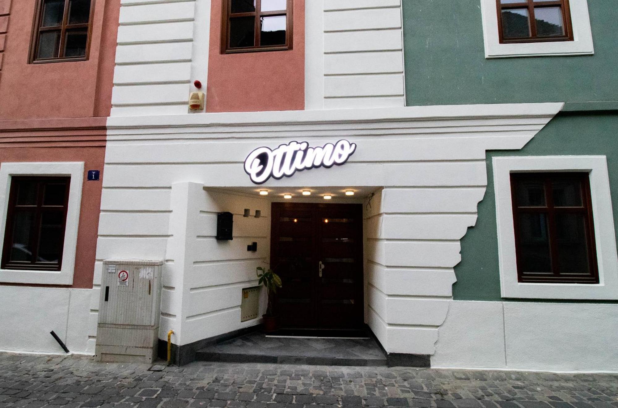 Hotel Ottimo Brašov Exteriér fotografie